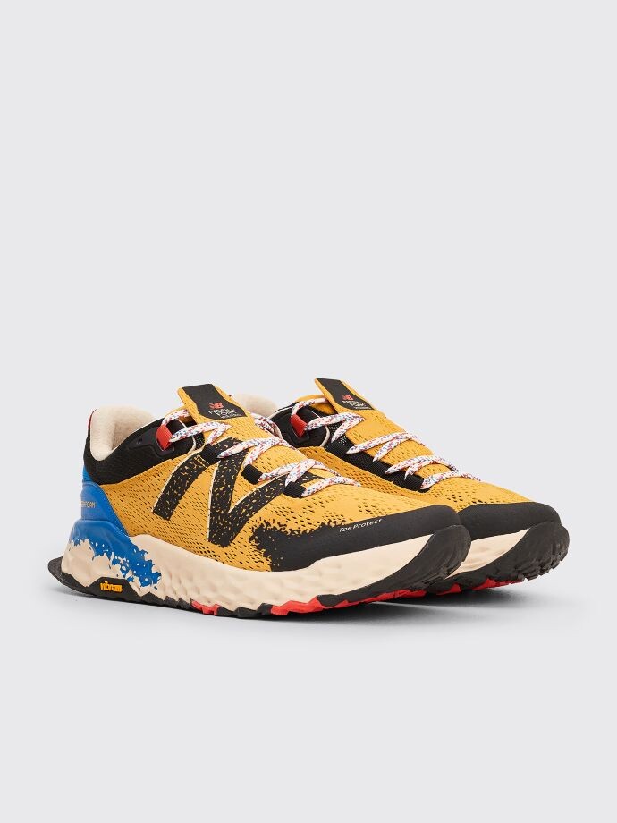 NEW BALANCE TRAIL HIERRO V5 YELLOW