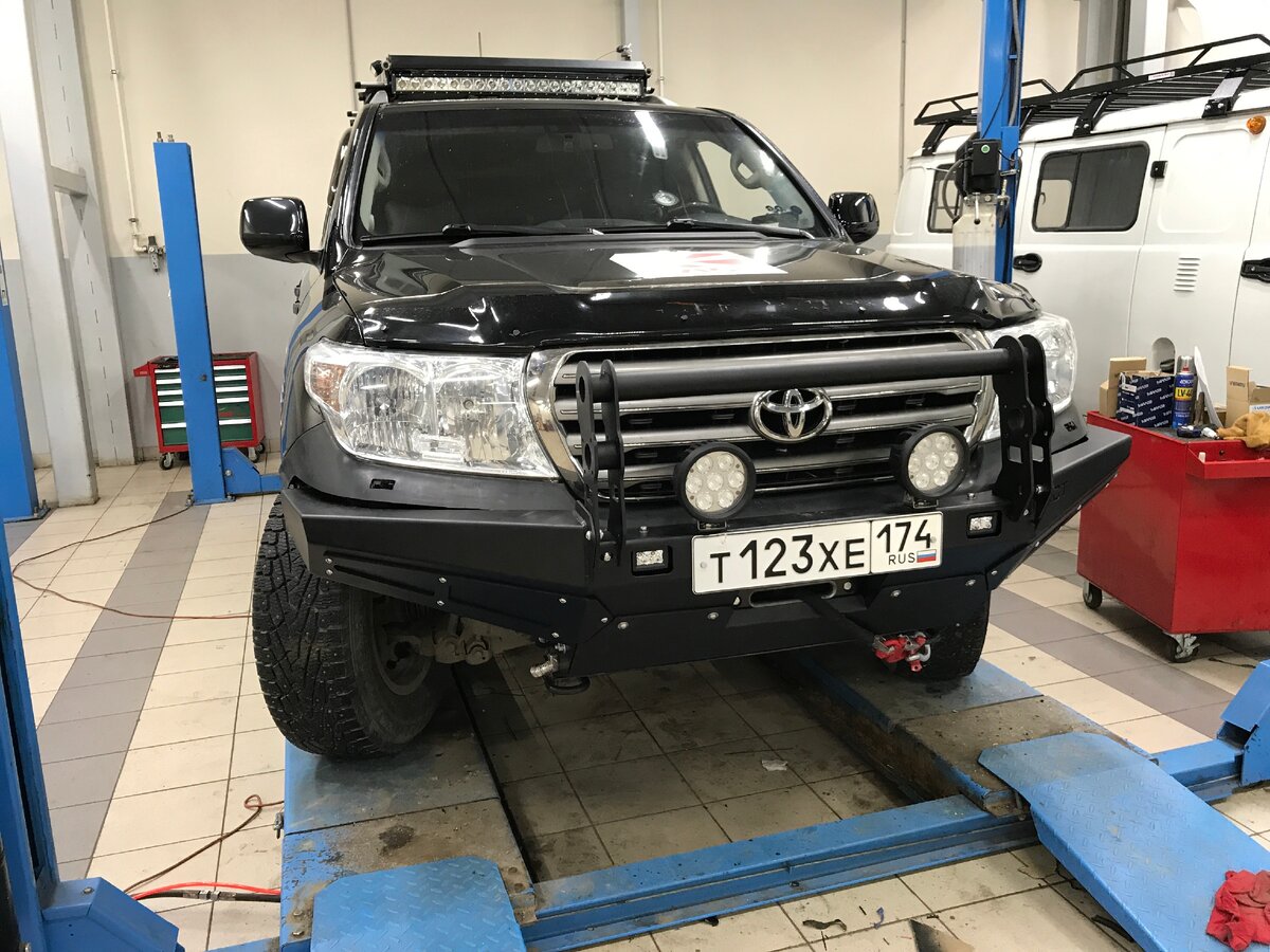 Еще новые фары РИФ