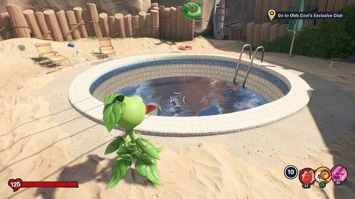 Battle for Neighborville не обошлась без своего хаба. В принципе, я их люблю – хабы всегда были лёгким способом оживить игру и превратить скучное меню в парк развлечений. Но здесь хаб слишком уж перегружен элементами. Вам придётся заучить наизусть где что находится – интуитивным этот хаб не назовёшь. К счастью, некоторые вещи можно найти и в традиционном меню.