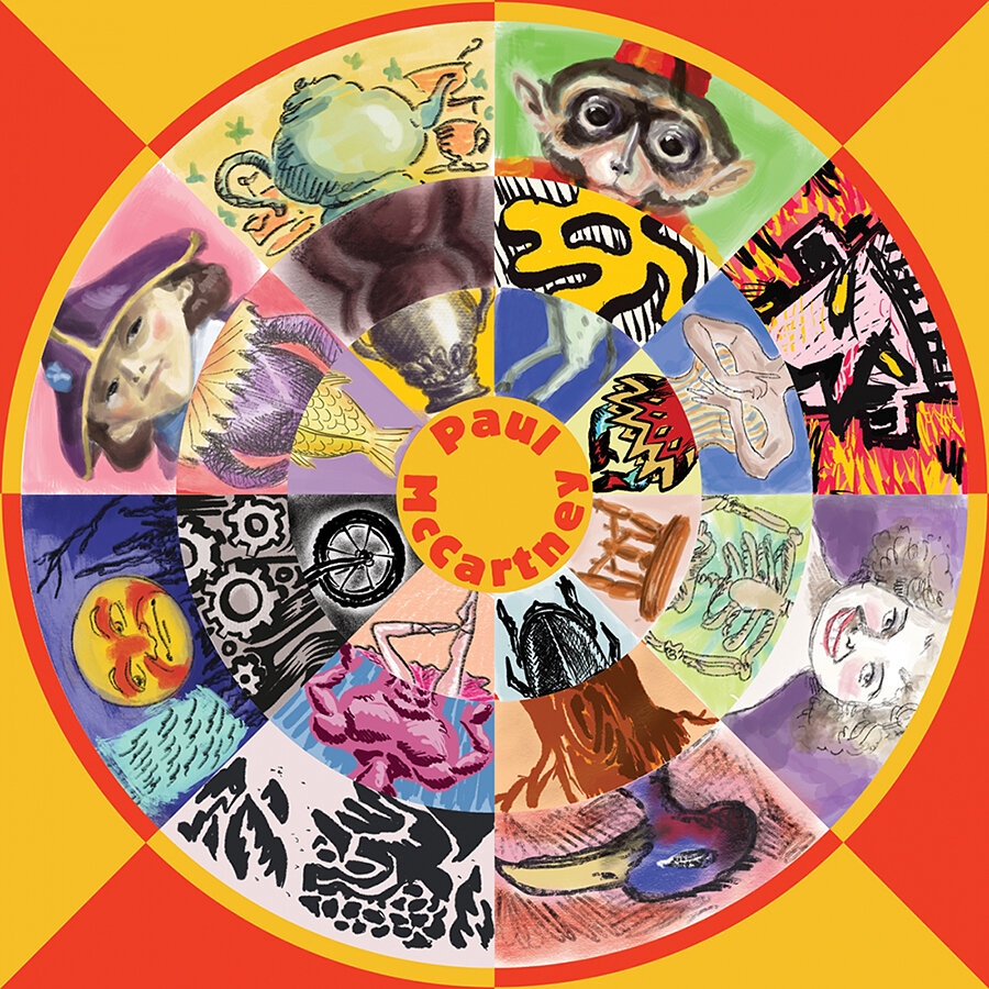 Обложка нового сингла Пола Макартни
