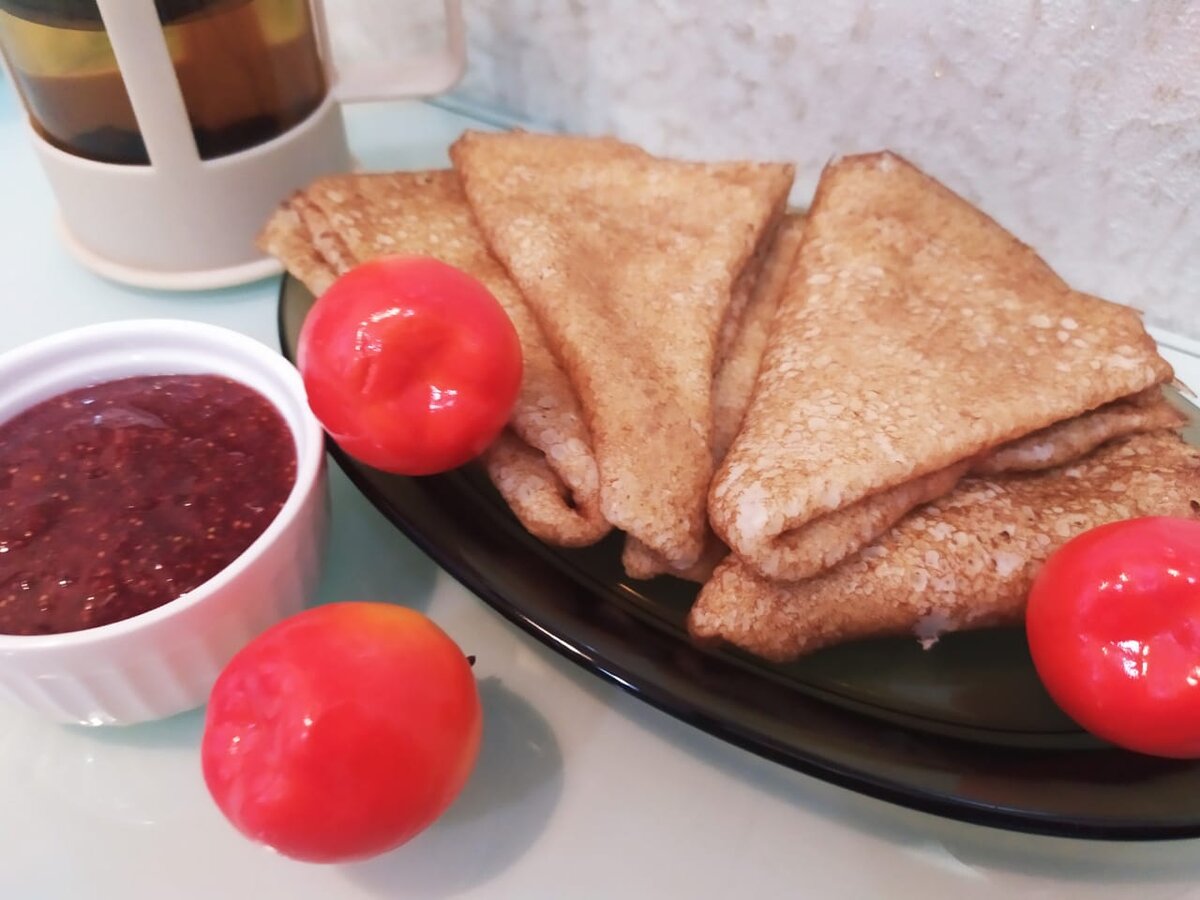 блины в холодильнике