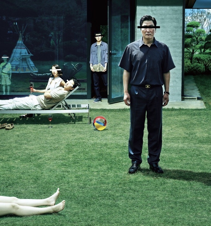 Афиша фильма "Паразиты"