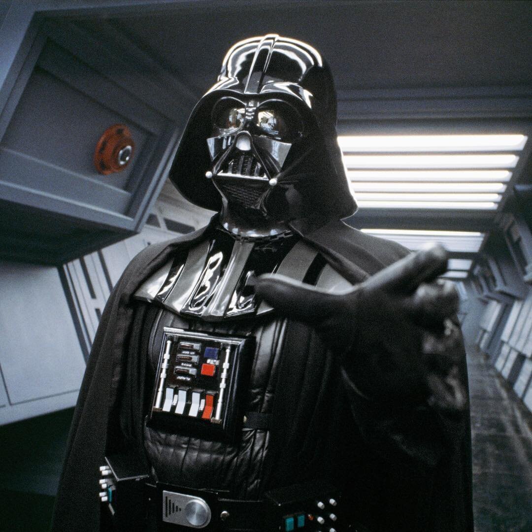 "Дай мне эти кроссовки!" @starwars / instagram.com