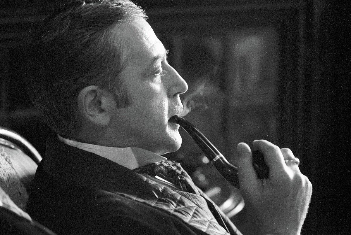 Василий Ливанов создал свой образ Шерлока Холмса, который стал одним из лучших в мире