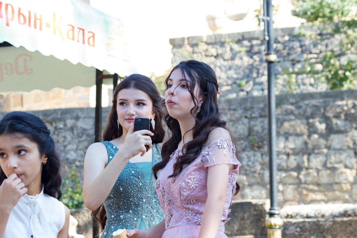 Девушки в Дагестане. Какие они? Немного фото и личных наблюдений