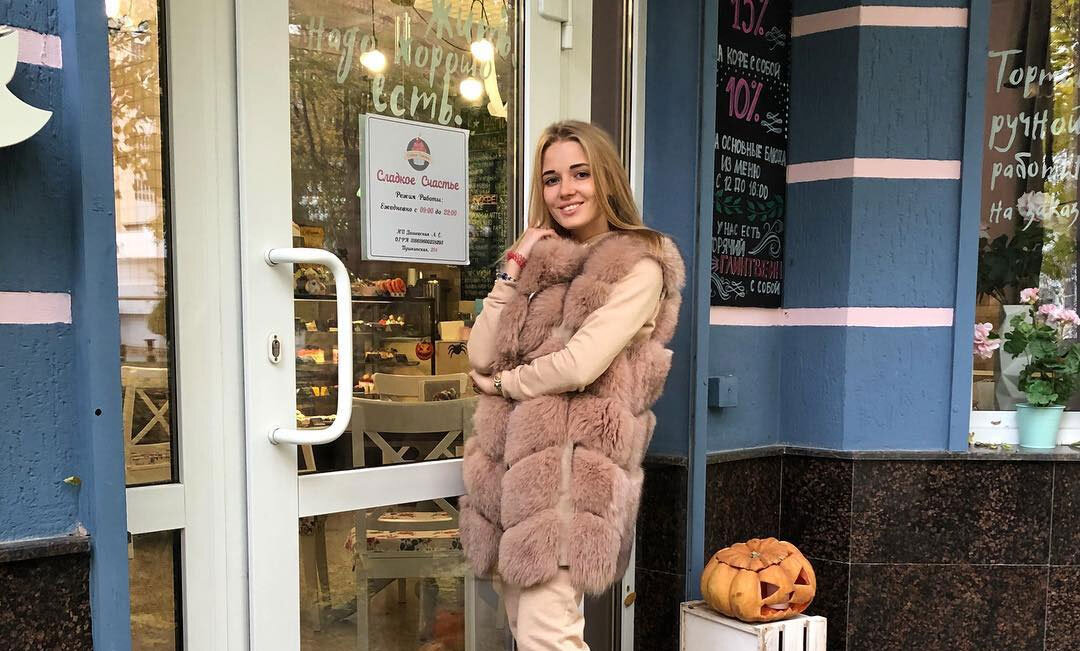 Анна Михайличенко, владелица кафе-кондитерской «Сладкое счастье» //Фото: Instagram