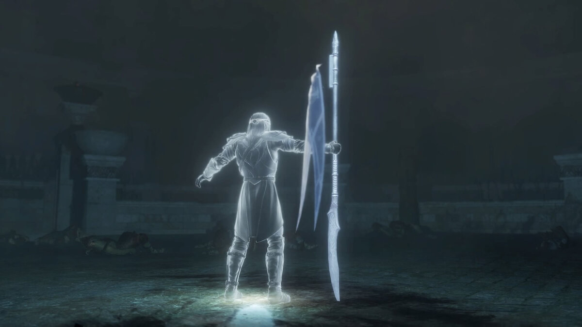 Призраки тоже умеют воевать и захватывать позиции.