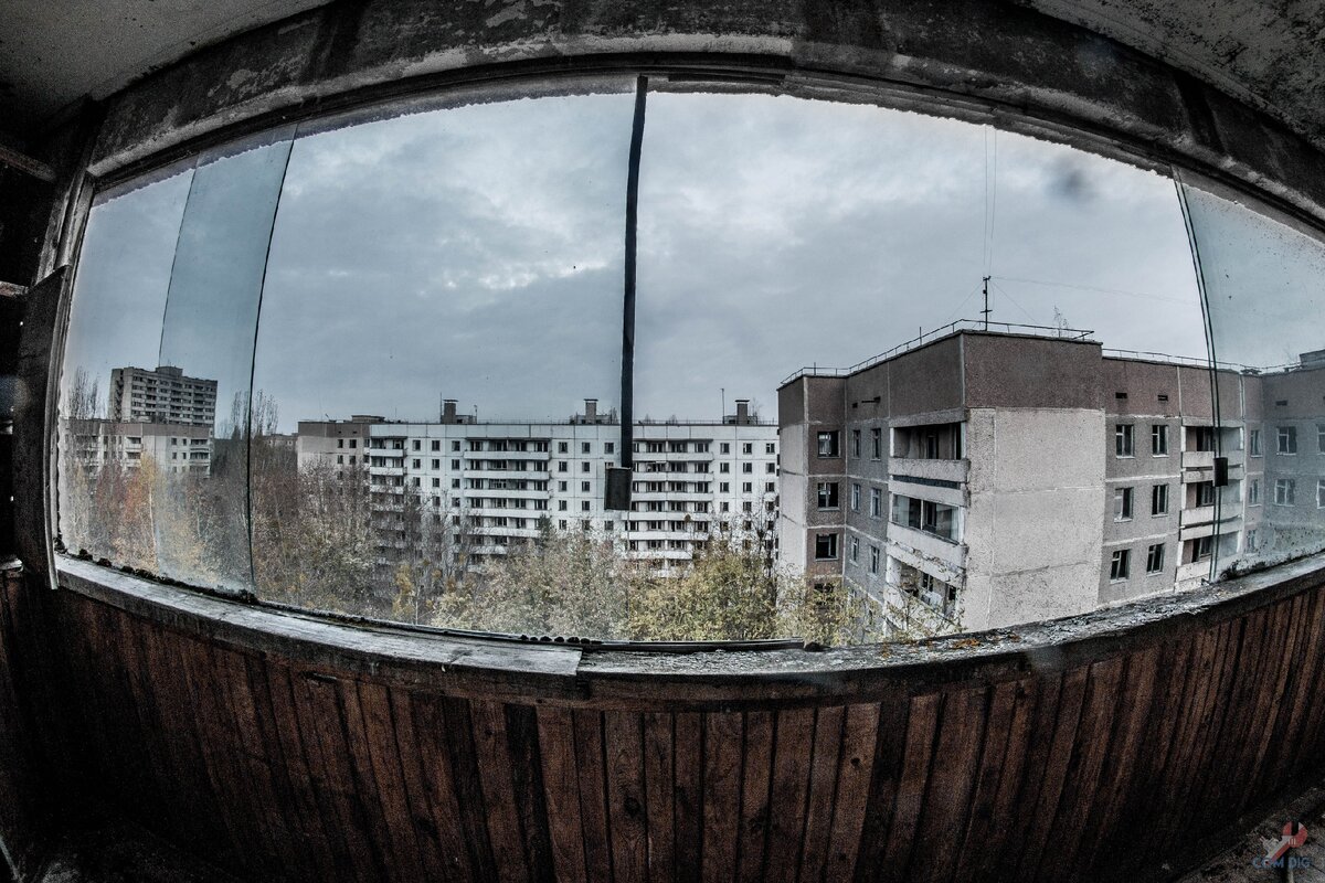 3-й микрорайон Припяти | Обошли 144 заброшенных квартиры. Одна из них оказалась жилая