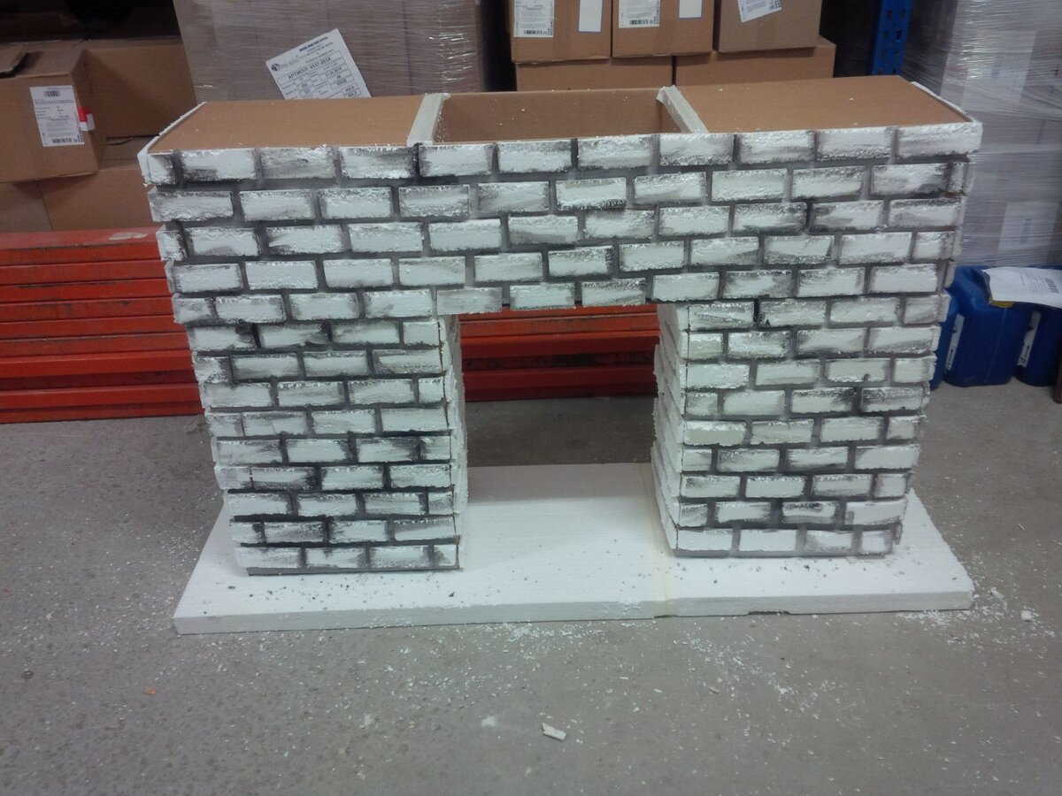 Основа камина