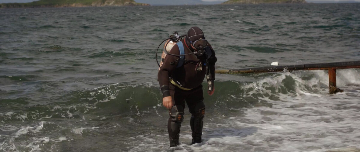 Кадр из фильма «Фатеич и море»