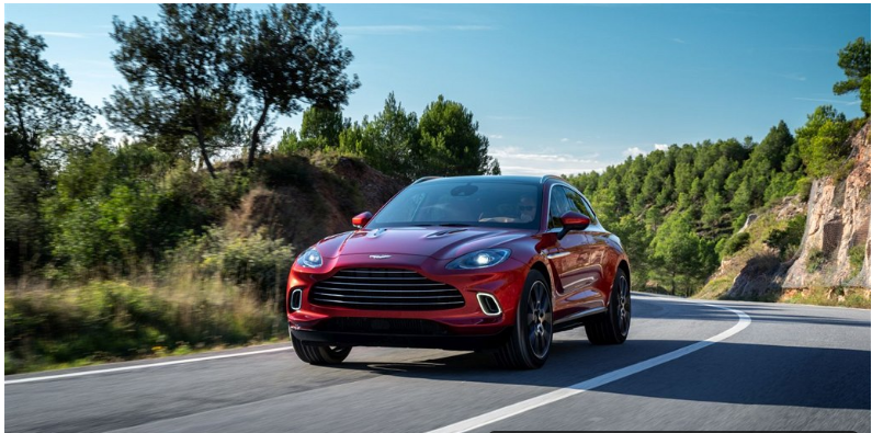 Aston Martin DBX / Фото: Aston Martin