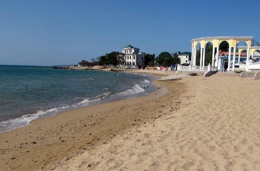 Евпатория - Крымский вариант Анапы))