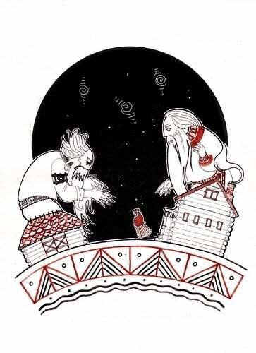   Художница - Юлия Никитина 