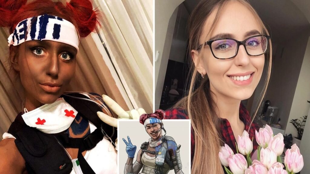 Обычный косплей