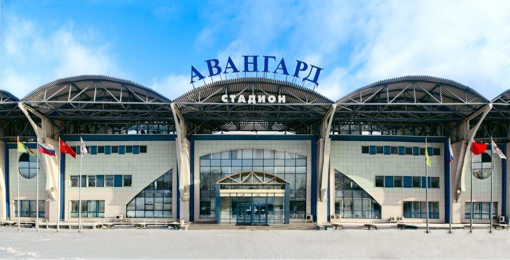 Вход на стадион Авангард, фото с сайта yandex.ru