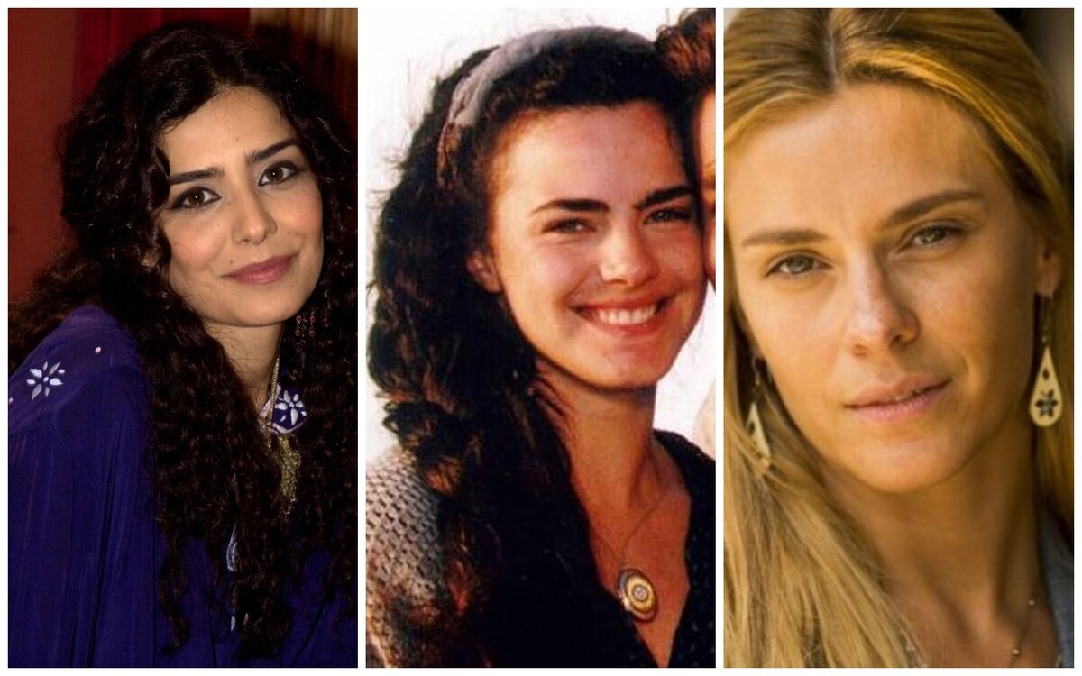 Самые красивые бразильские актрисы. Фото: pinterest