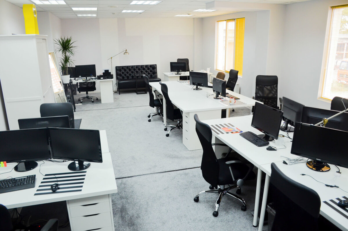 Новый офис