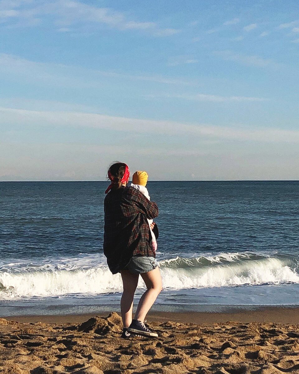 Показала Еве море и любимую Барселону