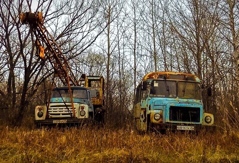 Бывшая ракетная база для дальних бомбардировщиков-ракетоносцев Ту-16 авиабазы 