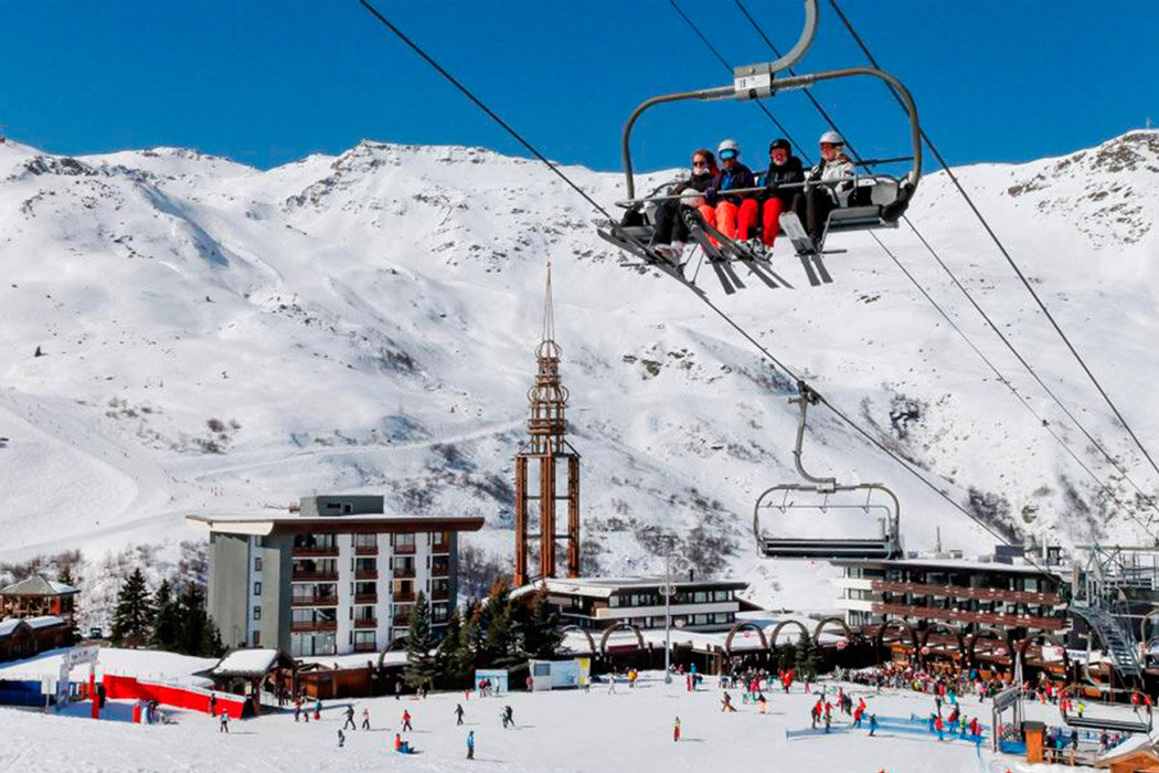 Горнолыжный курорт