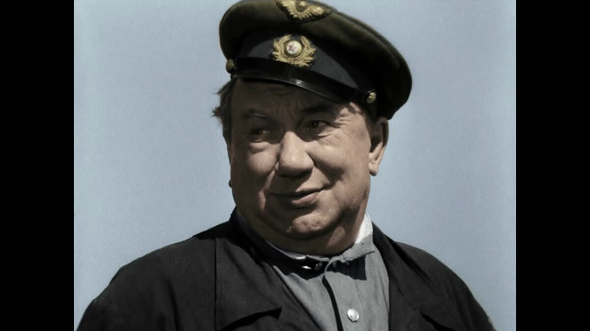 Кадр из советского фильма