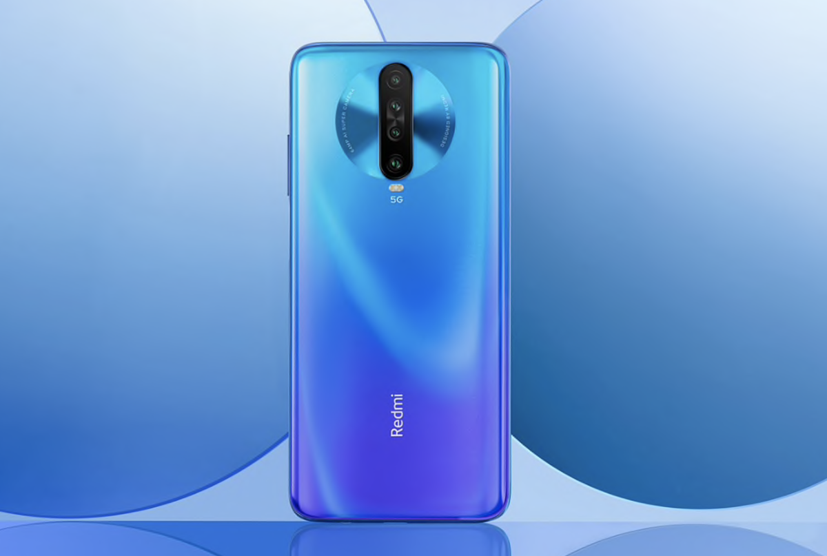 Redmi K30, представленный на сайте Weibo