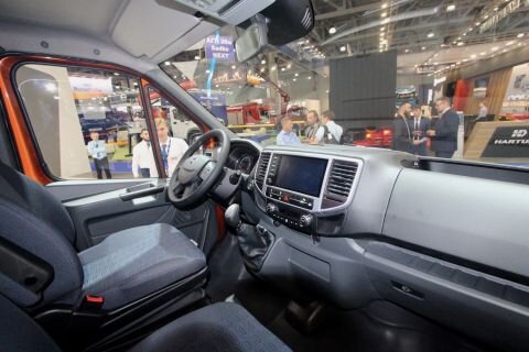 Представленная на Комтранс-2019 ГАЗель-NN