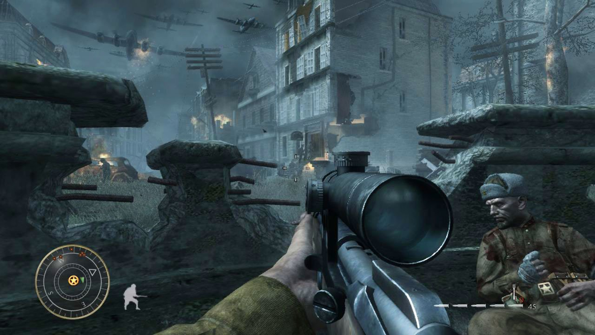 Игры про калов дьюти. Call of Duty 5.