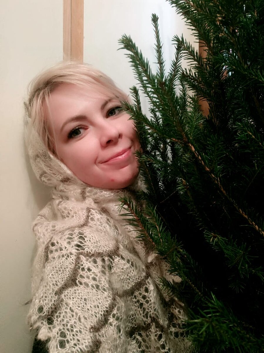 Я, с нашей пушистой красавицей) 
