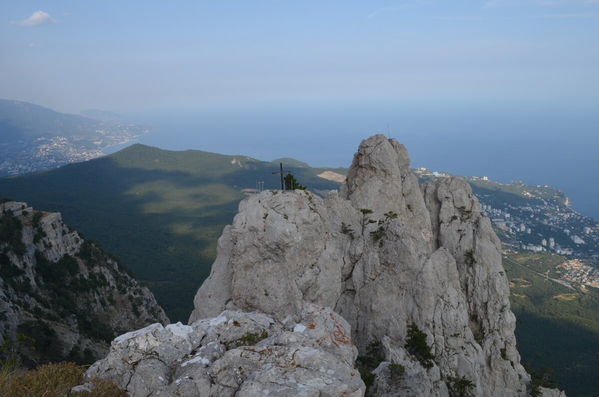 Елизавета гора в Крыму