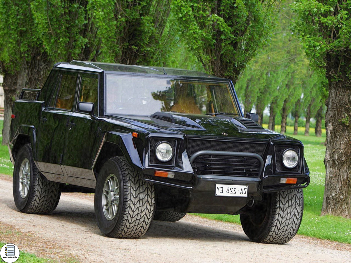 Lamborghini LM002- джип на котором ездил Саша Белый | Факты обо всём | Дзен