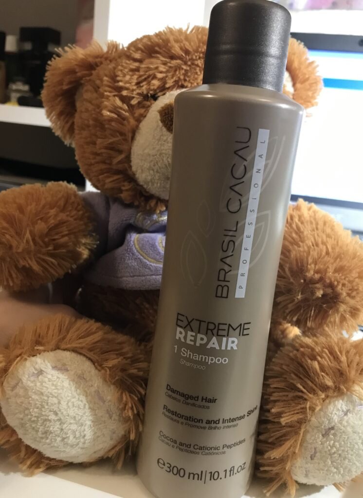 Brasil  Cacau шампунь-экстремальное восстановление