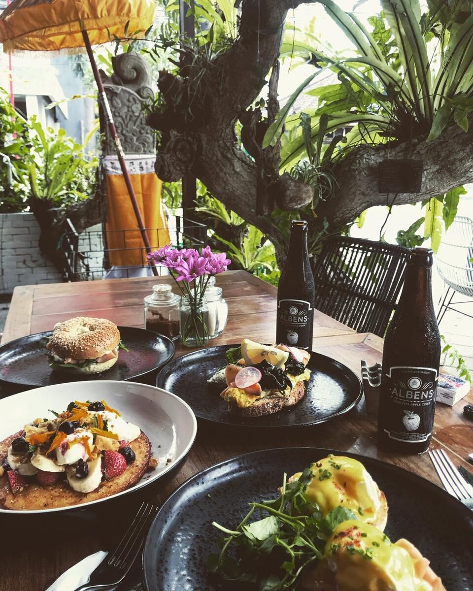 Завтраки в Watercress cafe №1