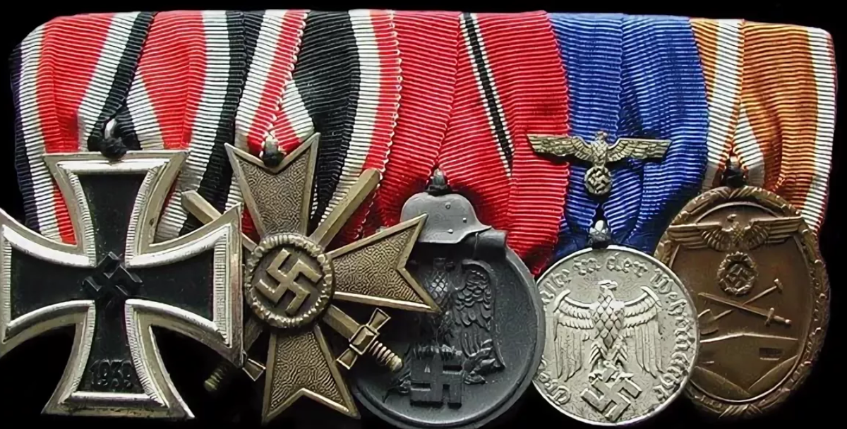 Награды немецкой армии 1941 1945 фото и описание