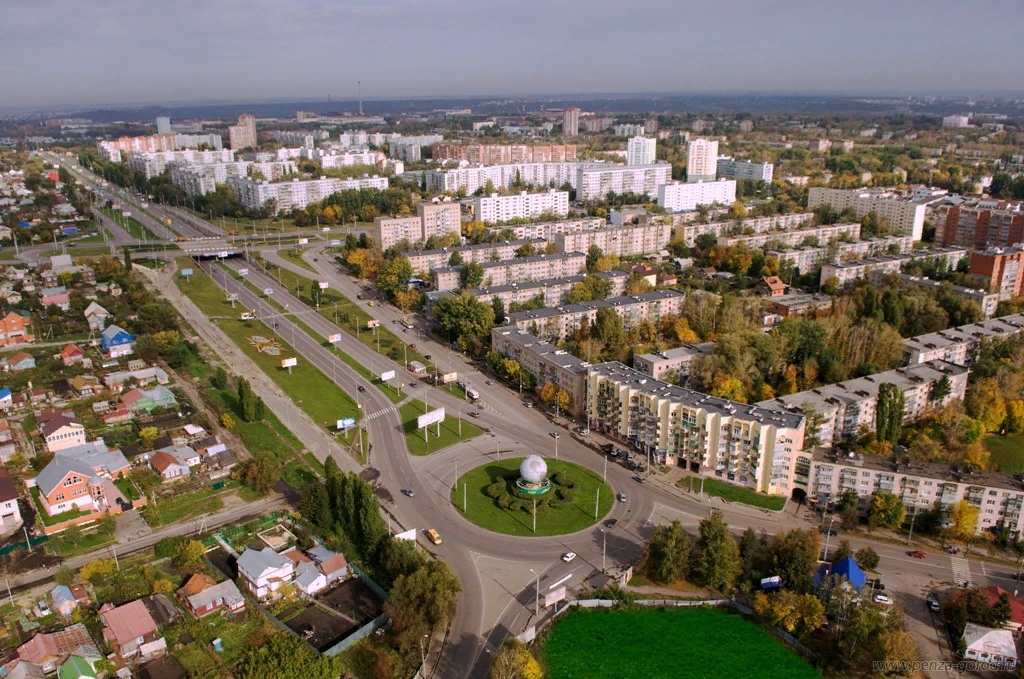 Какая пензе. Городской округ город Пенза. Пенза города Пензенской области. Пенза виды города. Пенза панорама.