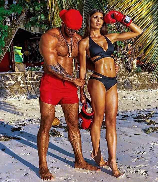 Анастасия Якуб и Саймон Марданшин