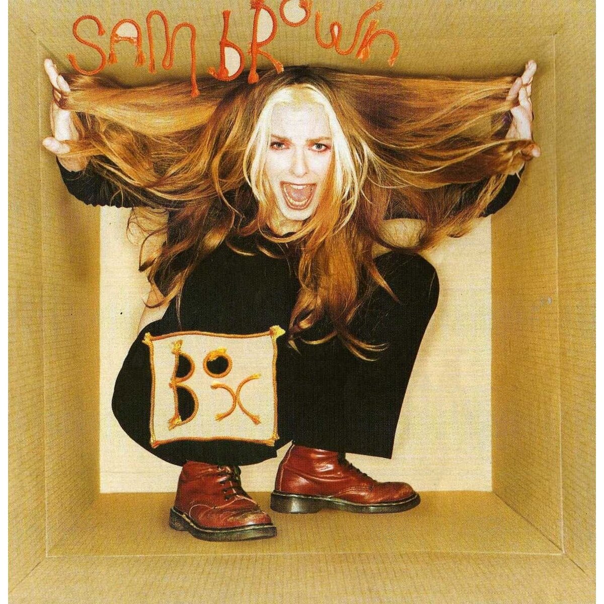 Sam Brown 1997 - Box
