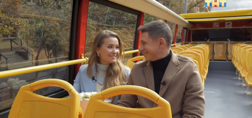 Елизавета Аниховская и Тимур Батрутдинов