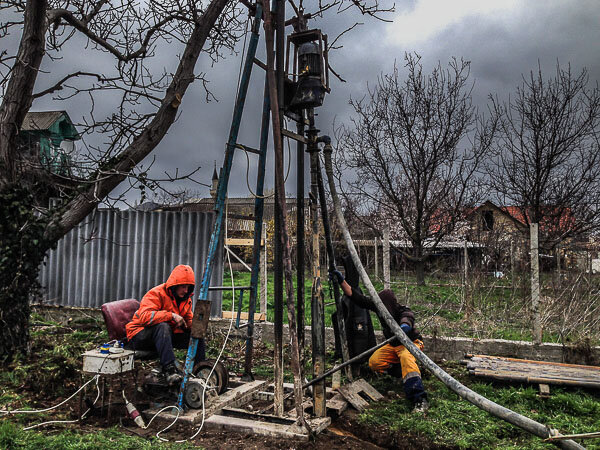 Личная скважина в Крыму. Качество воды, глубина, цена, разрешение ...