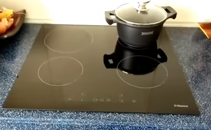 Большая варочная панель