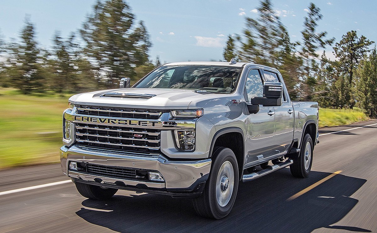 Chevrolet пикап Silverado 2020