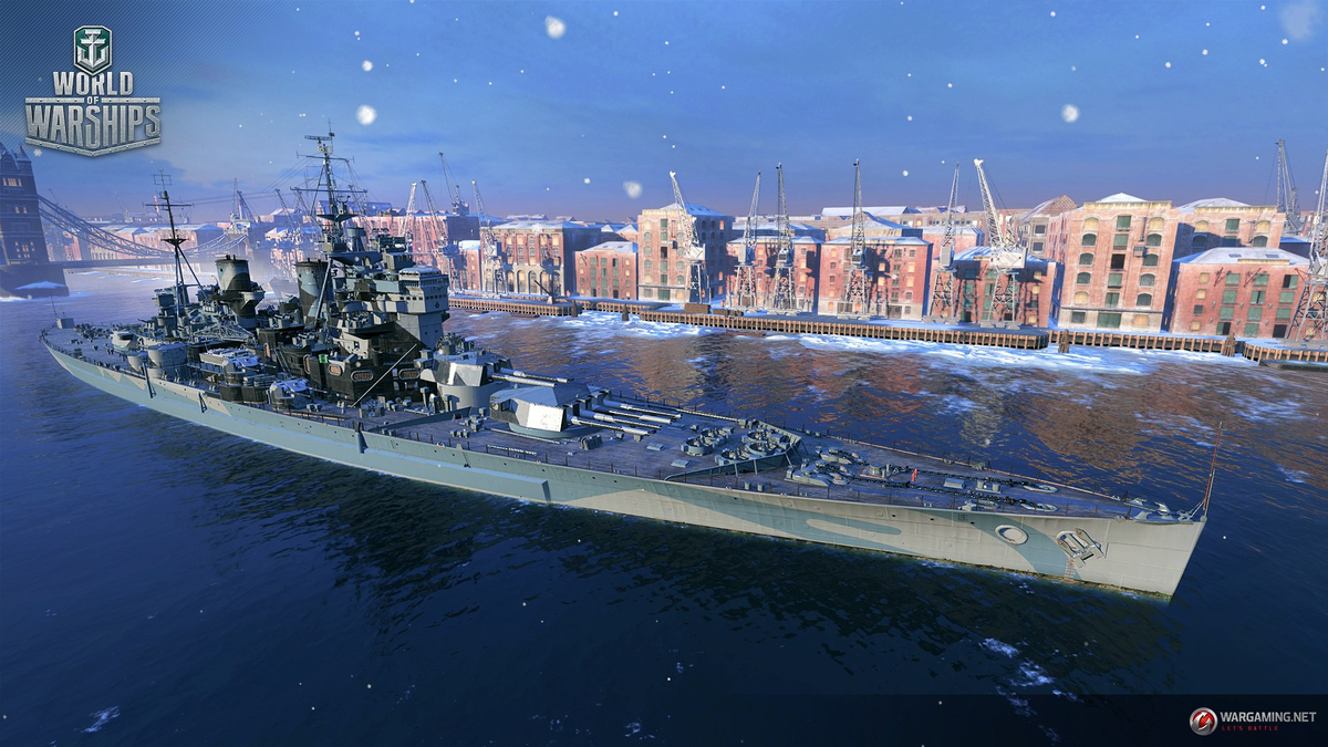 Линкор Duke of York в игре World of Warships