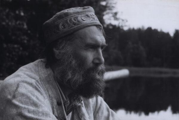 Последняя моя с ним встреча в 2009 году в деревне Купанское на реке Вёксе...