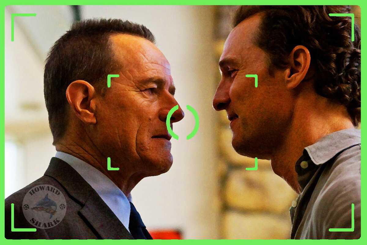 Подозреваемые Брайан Кренстон и Мэтью МакКонахи. Дело №1."Линкольн для адвоката"