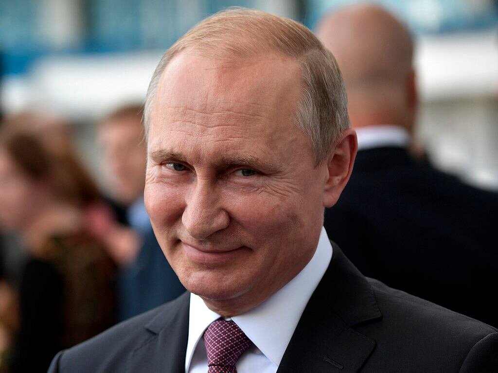 путин в в 