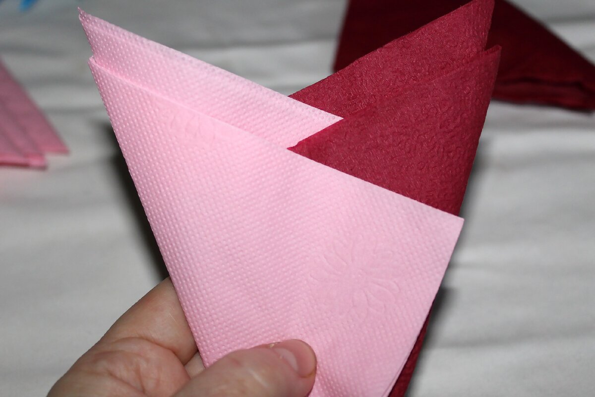Как красиво сложить салфетки бумажные в салфетницу пошагово с фото