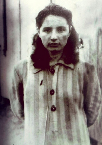 Катя Кондрашова, 22 года, концлагерь "Равенсбрюк", 1945 год