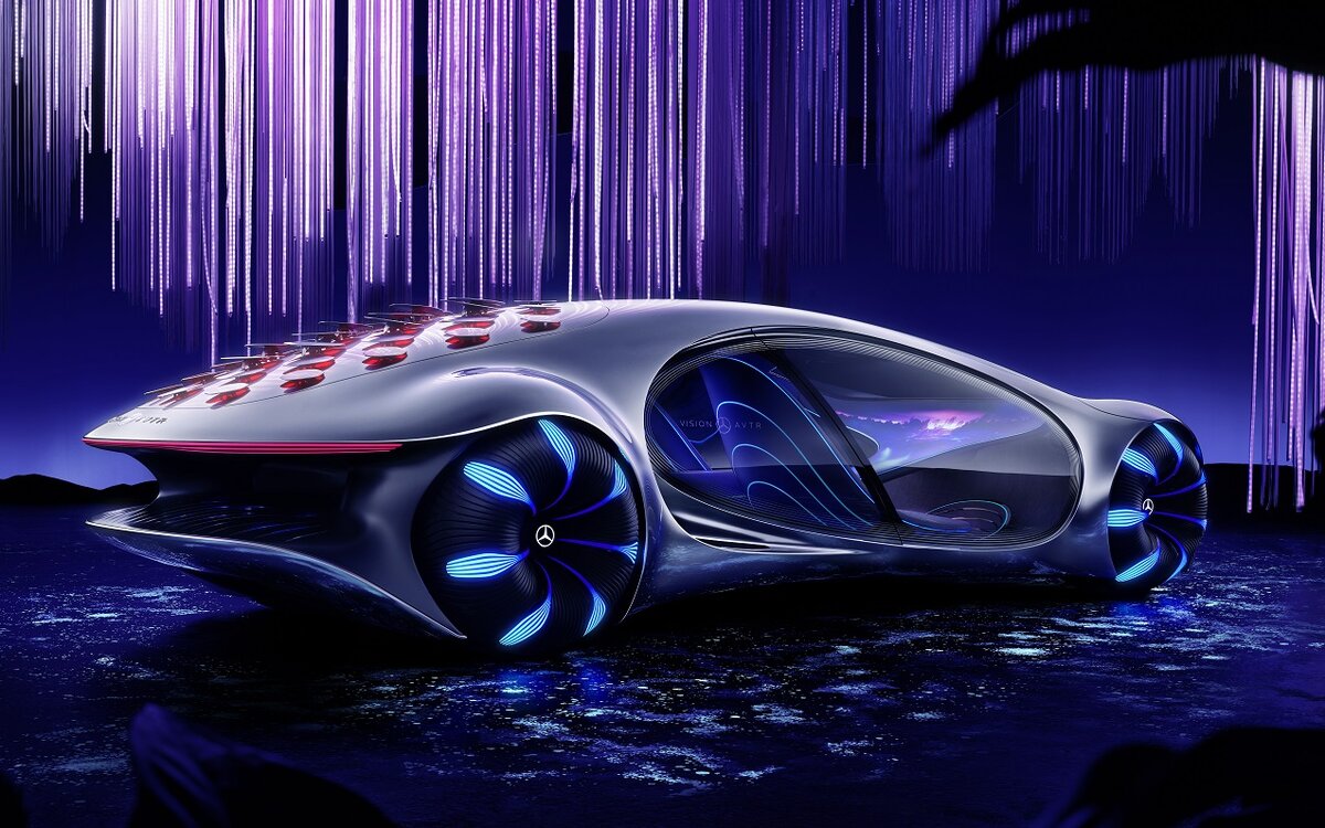 Mercedes Vision AVTR