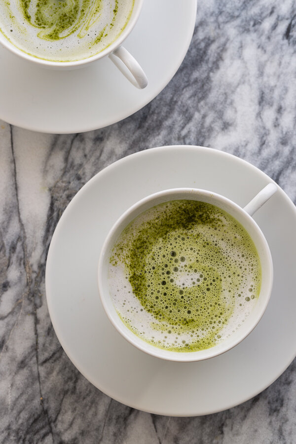 Сливочный Кокосовый Матча Латте