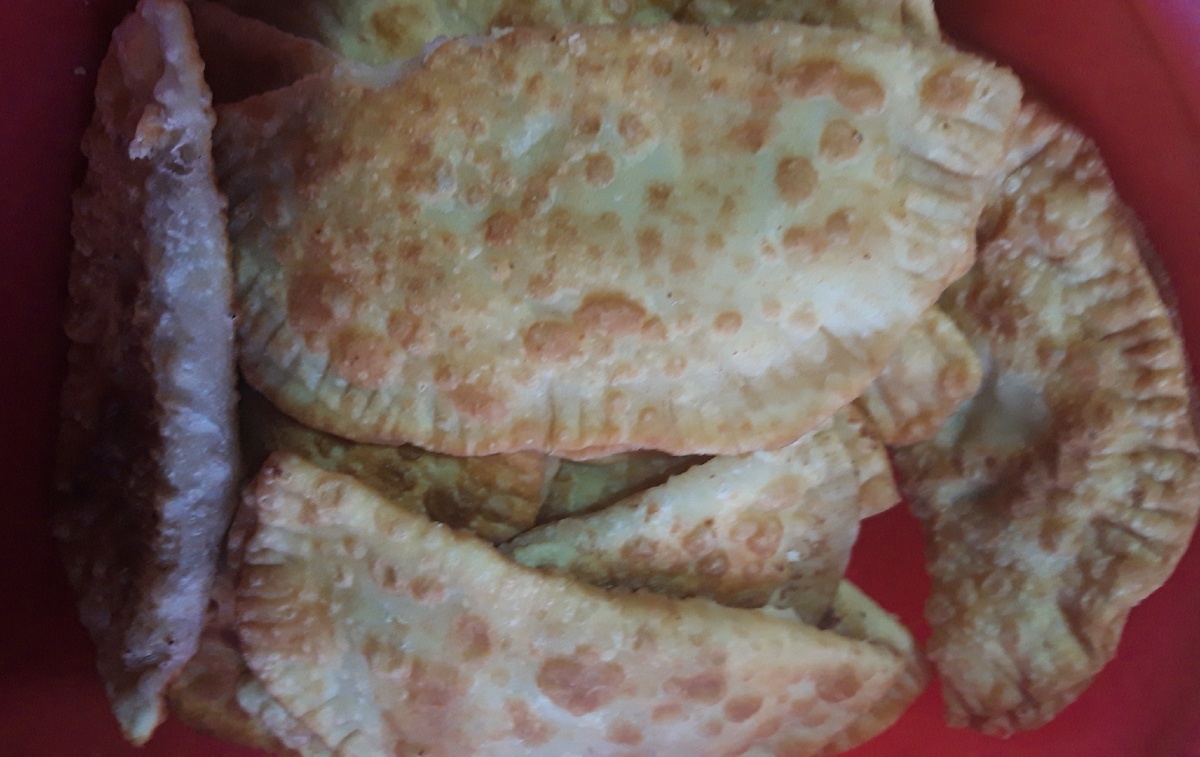 Готовые чебуреки